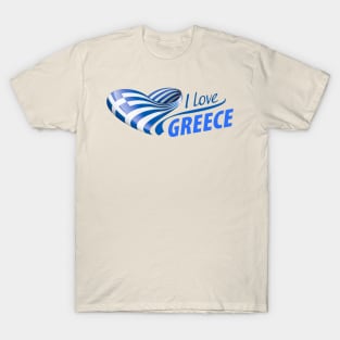 I Love Greece T-Shirt